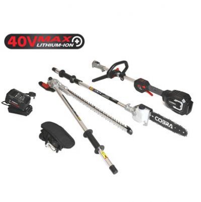 COBRA MT40VXKIT 40V LI-ION MULTI TOOL KIT