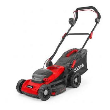 COBRA 340CM ELECTRIC LAWNMOWER.