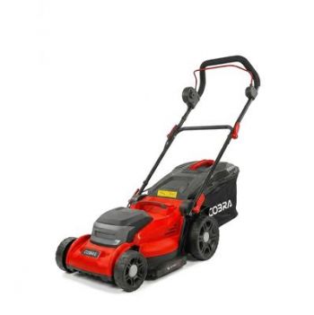 COBRA 370cm Electric Lawnmower with Rear Roller & Mulching