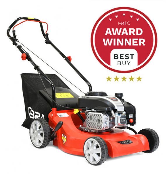 COBRA M41C 16" PETROL MOWER